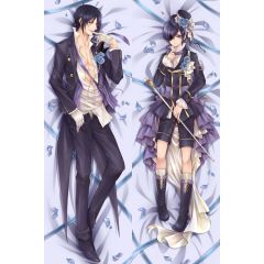 Sebastian Michaelis / Ciel Phantomhive dakimakura Peach Skin